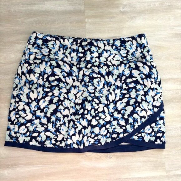 Lady Hagen Women's 17” Tummy Control Pull-On Wrap Golf Skort XXL - Picture 4 of 8